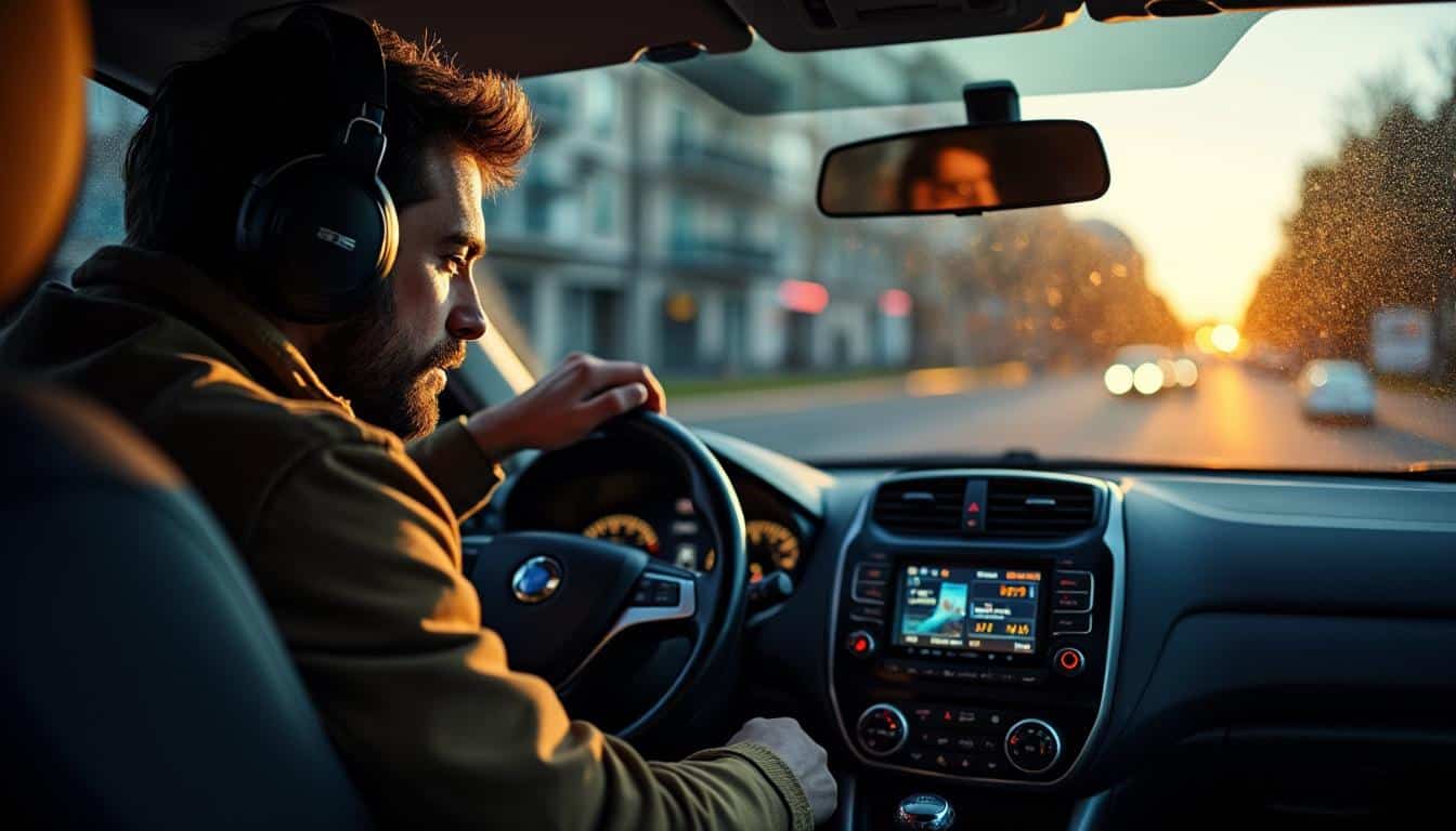 Le spot radio du trafic du matin et son audience : clés du succès