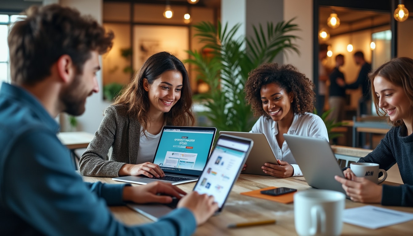Illustration: La montée de la personnalisation avancée à travers les tendances du marketing digital en 2024