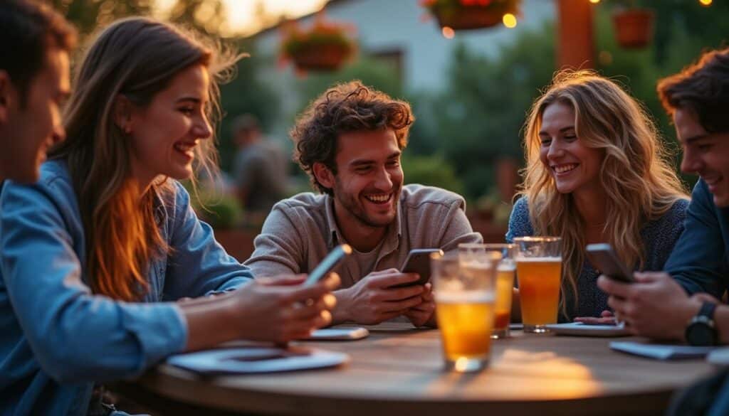 Impact visuel des réseaux sociaux sur l’engagement : clés et conseils