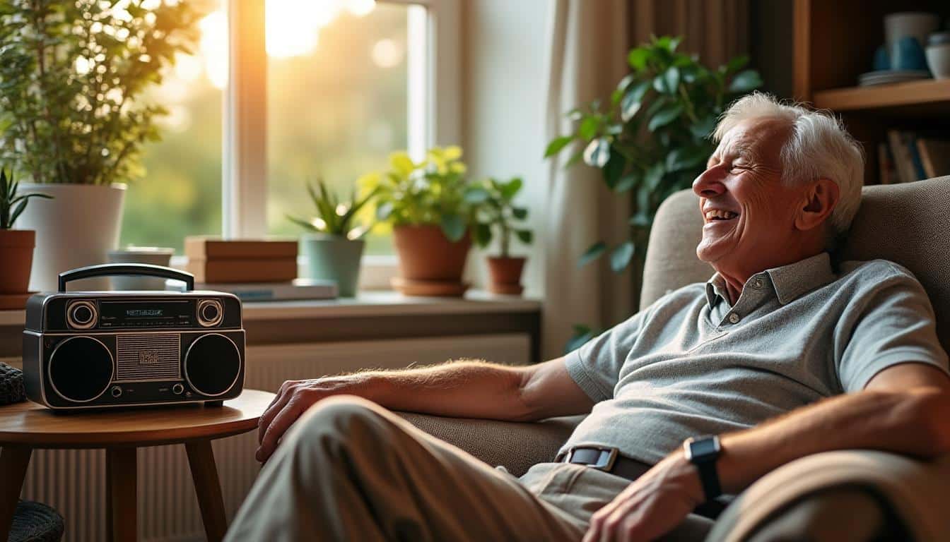 Illustration: Comprendre l’enjeu du spot radio dans le ciblage et la fidélisation des seniors