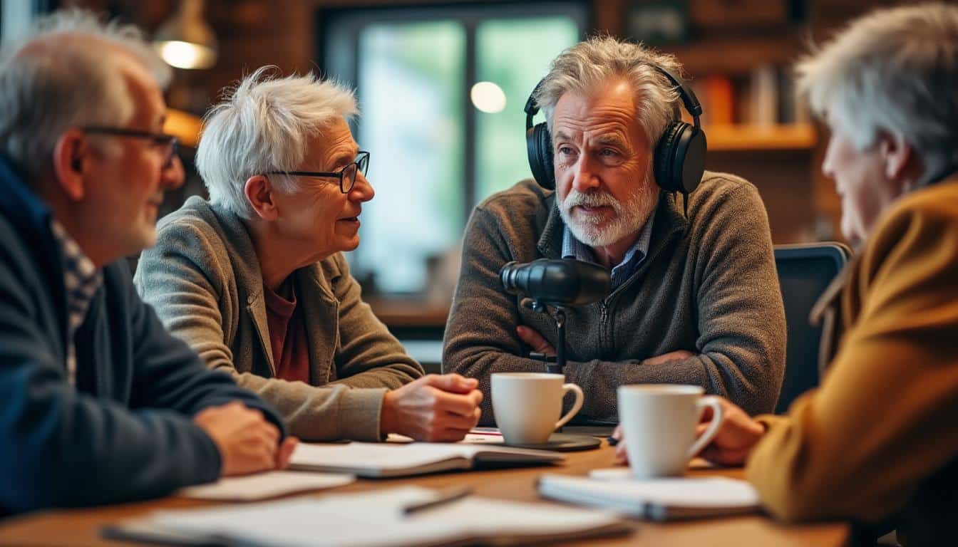 Illustration: Les clés d’une stratégie réussie de spot radio pour le ciblage et la fidélisation des seniors