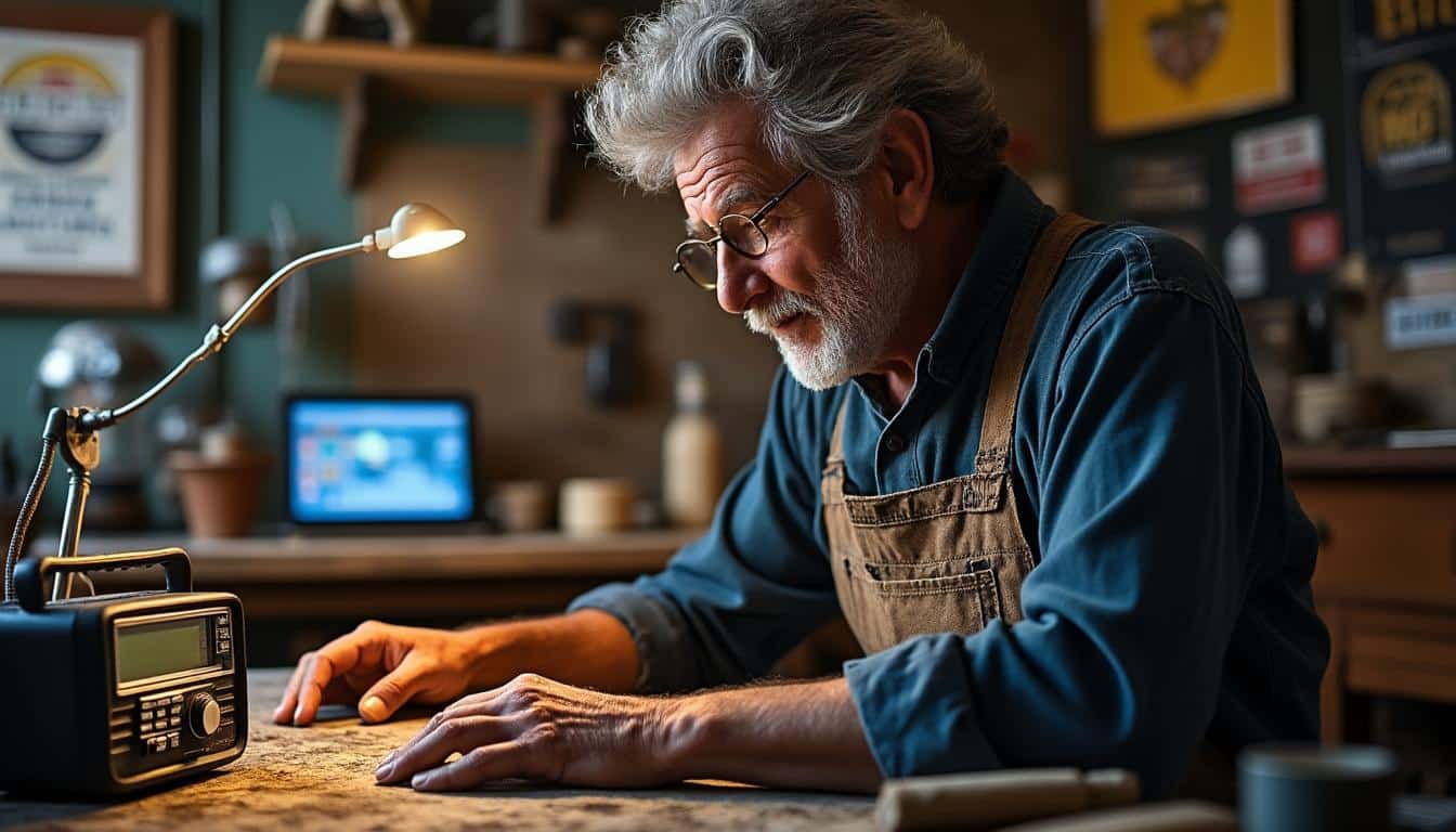 Illustration: Comprendre l’impact du spot radio dans la diffusion locale pour les artisans