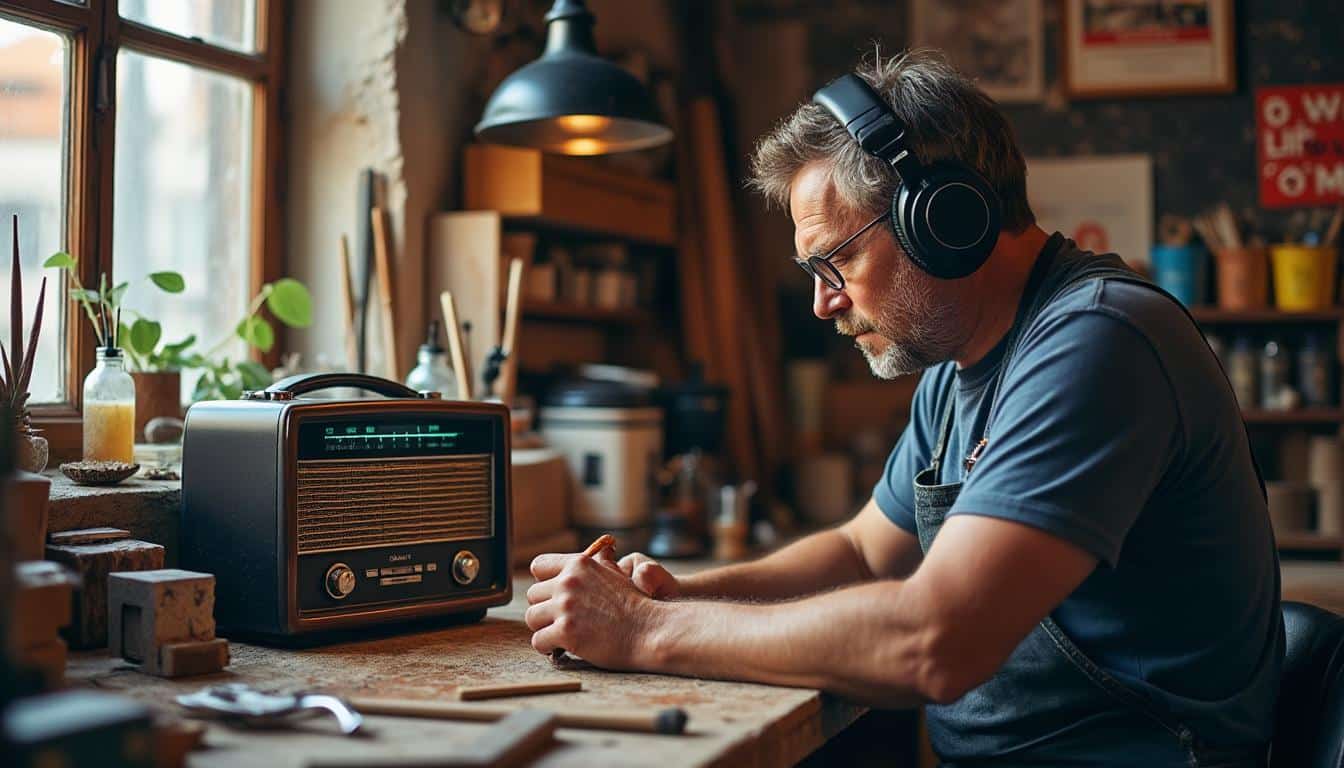 Illustration: Comprendre la puissance d’un spot radio en diffusion locale pour les artisans
