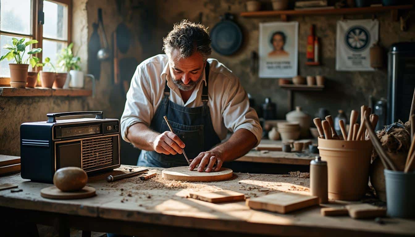 Le spot radio en diffusion locale pour artisans : guide complet 2024