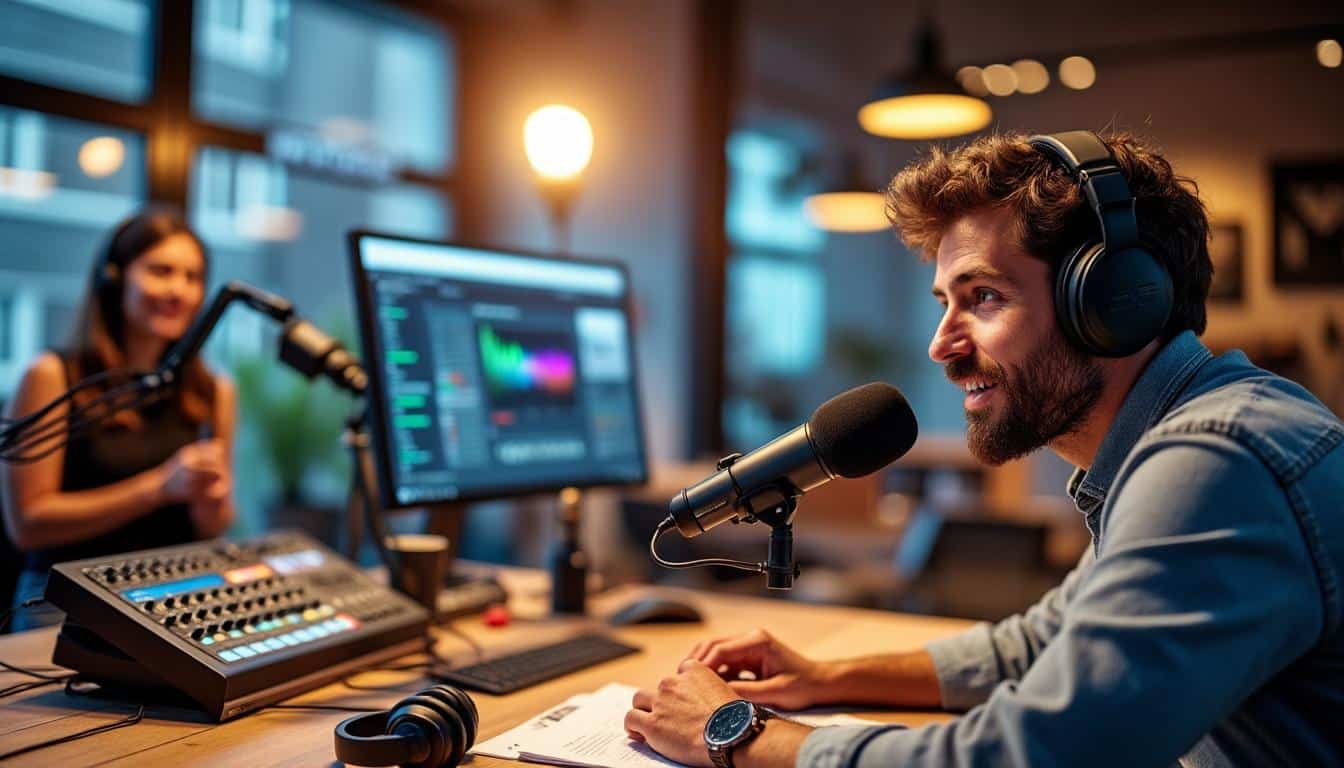 Illustration: Comprendre l’efficacité du spot radio dans le lancement d’un produit