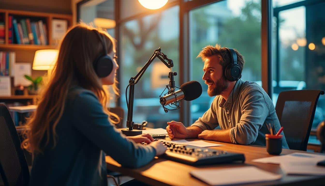 Illustration: Comprendre le rôle du spot radio dans l’efficacité du lancement d’un produit