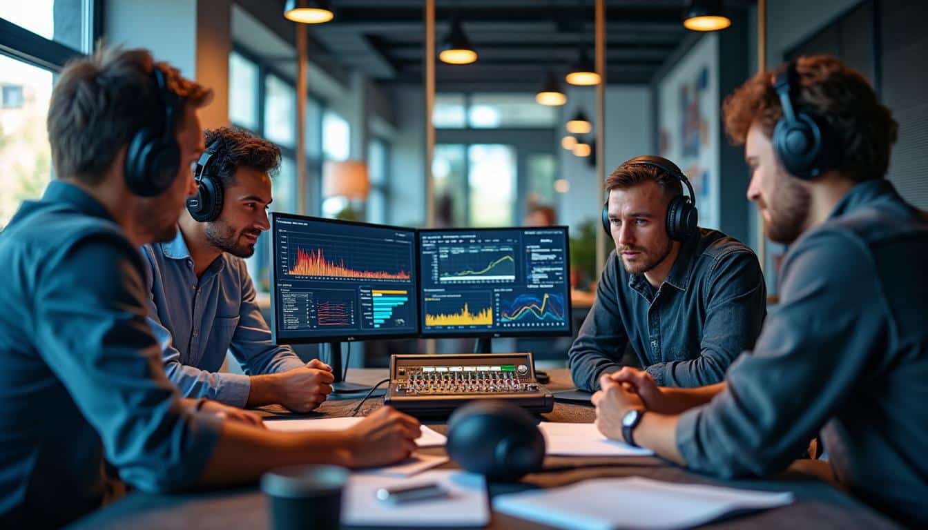 Illustration: Les critères d’efficacité d’un spot radio lors d’un lancement produit : ce qu’il faut mesurer