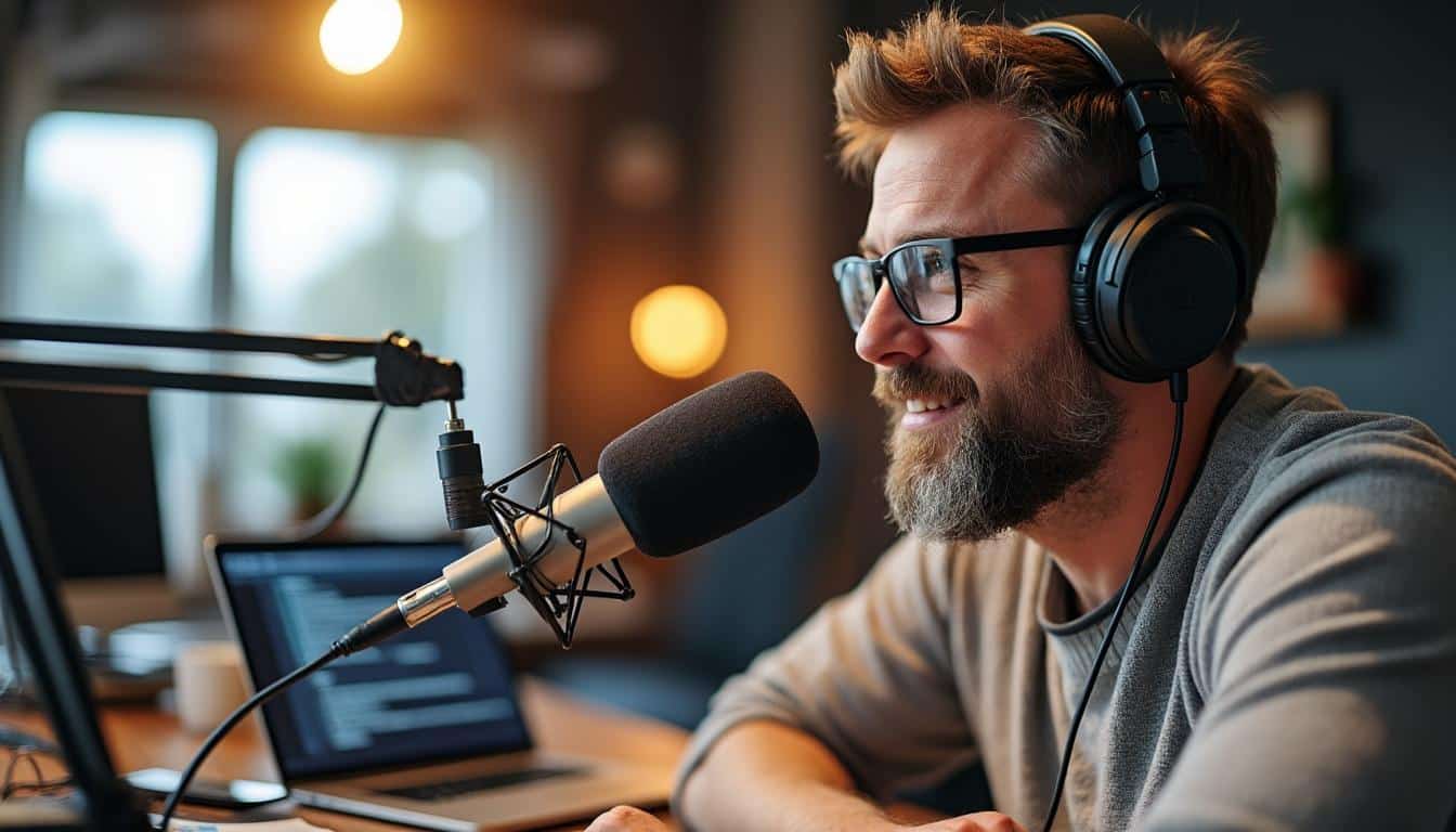 Illustration: Les secrets de la mémorisation à l’oral dans un spot radio