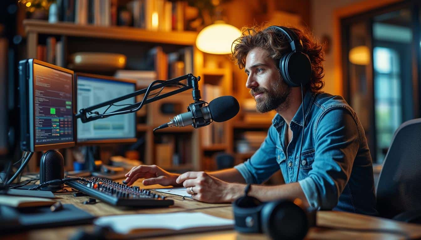 Spot radio avec répétition du message pour une meilleure compréhension