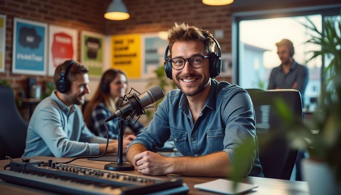 Illustration: Pourquoi miser sur le storytelling radio pour booster la notoriété de sa marque ?