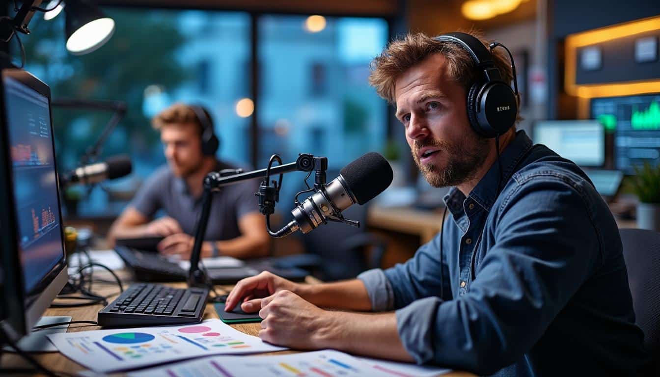 Illustration: Comprendre le rôle du spot radio dans le taux de conversion d’un événement