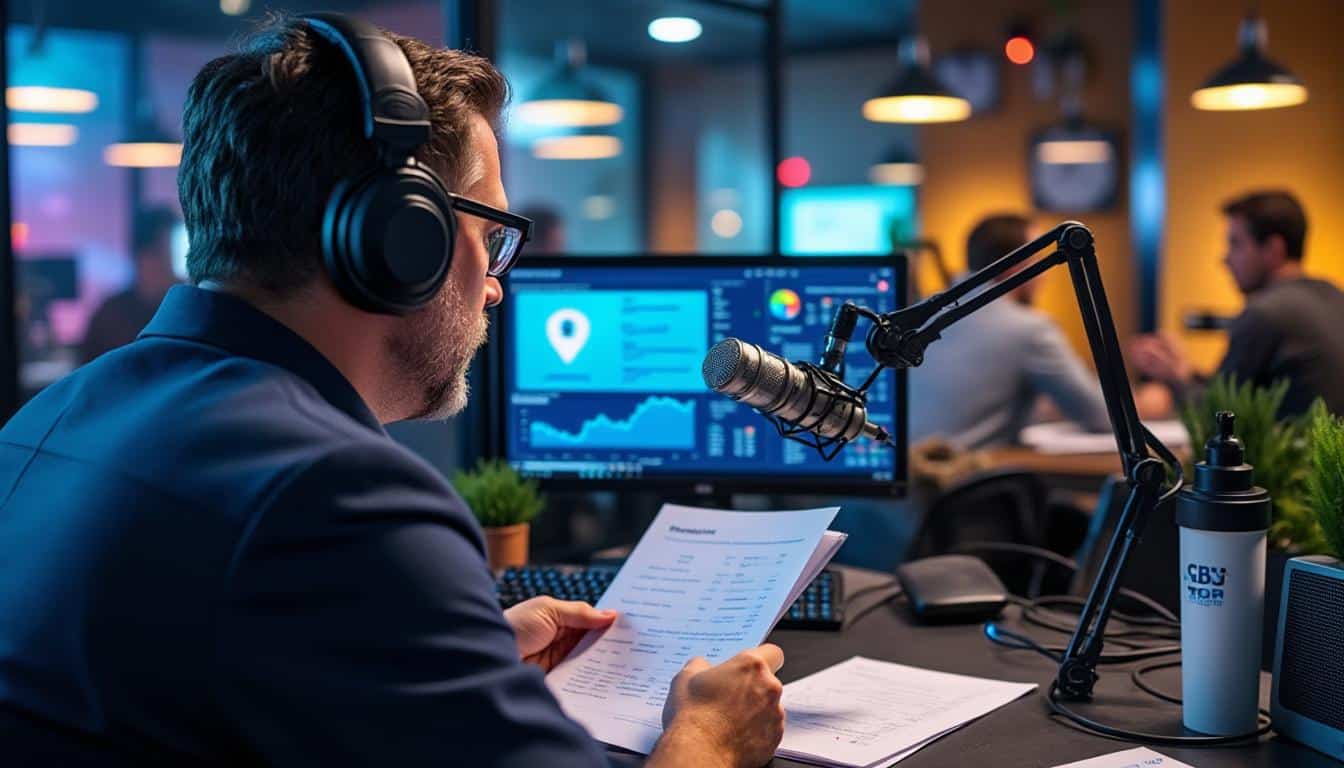 Illustration: Décrypter le taux de conversion appliqué à un spot radio pour un événement