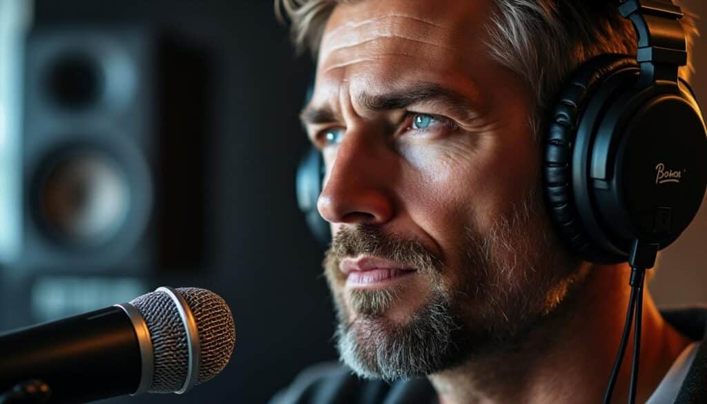 Spot radio avec une voix masculine en assurance : impact et conseils