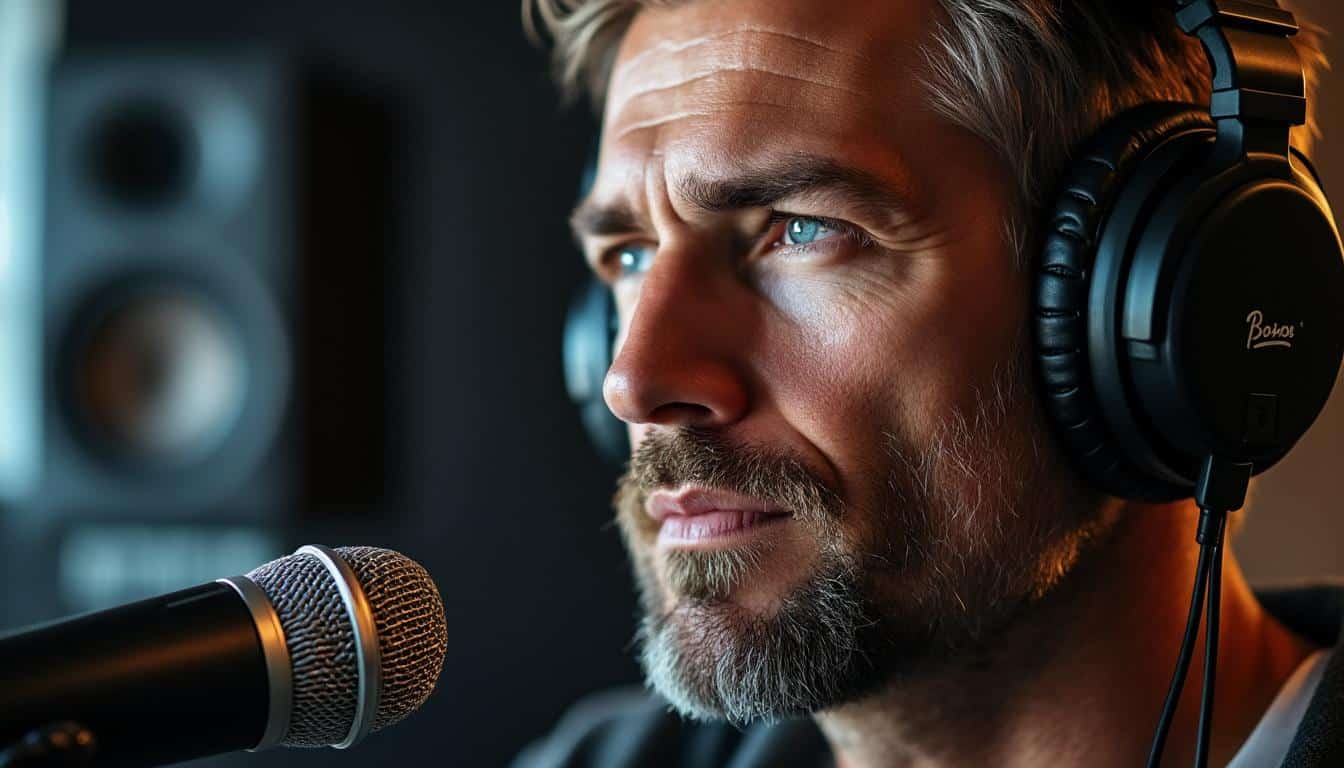 Spot radio avec une voix masculine en assurance : impact et conseils