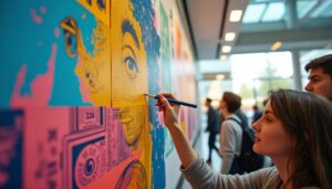 Impact visuel de l’affiche pour un événement étudiant réussi