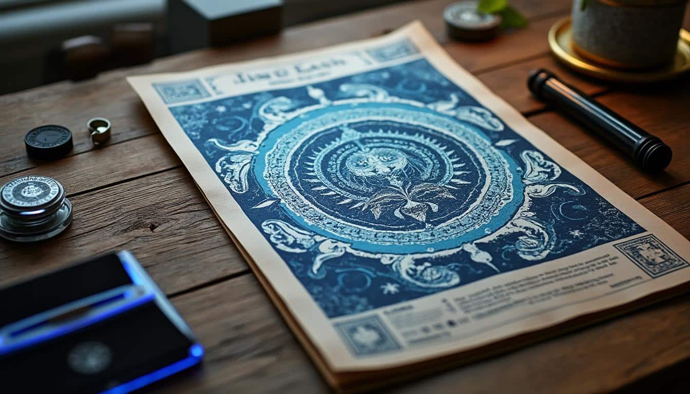 Traçabilité des flyers grâce à l'impression invisible