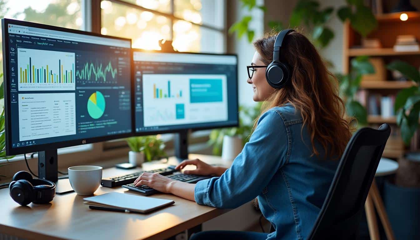 Illustration: Comprendre la place stratégique du directeur marketing virtuel dans l’univers digital