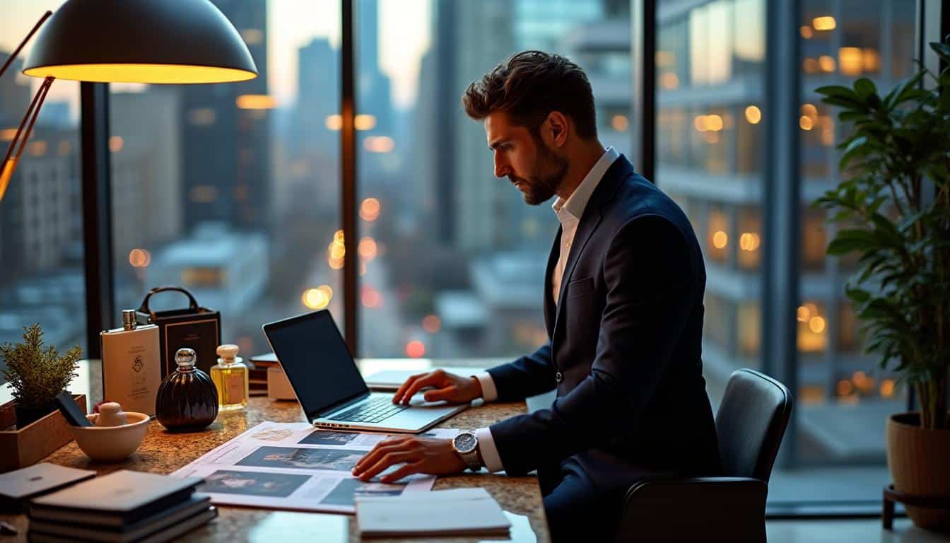 Illustration: Comprendre le rôle stratégique du responsable marketing dans le secteur du luxe