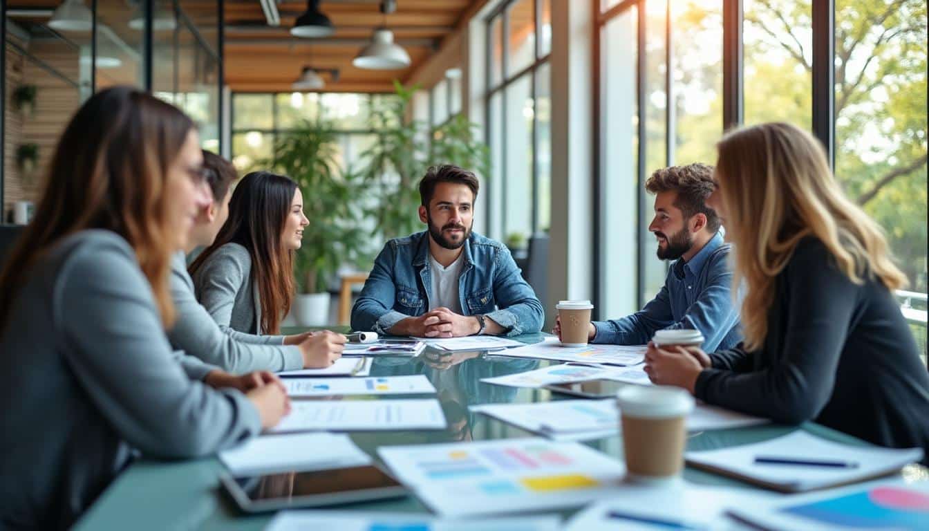 Illustration: Quel est le rôle central du responsable marketing et communication dans une entreprise ?