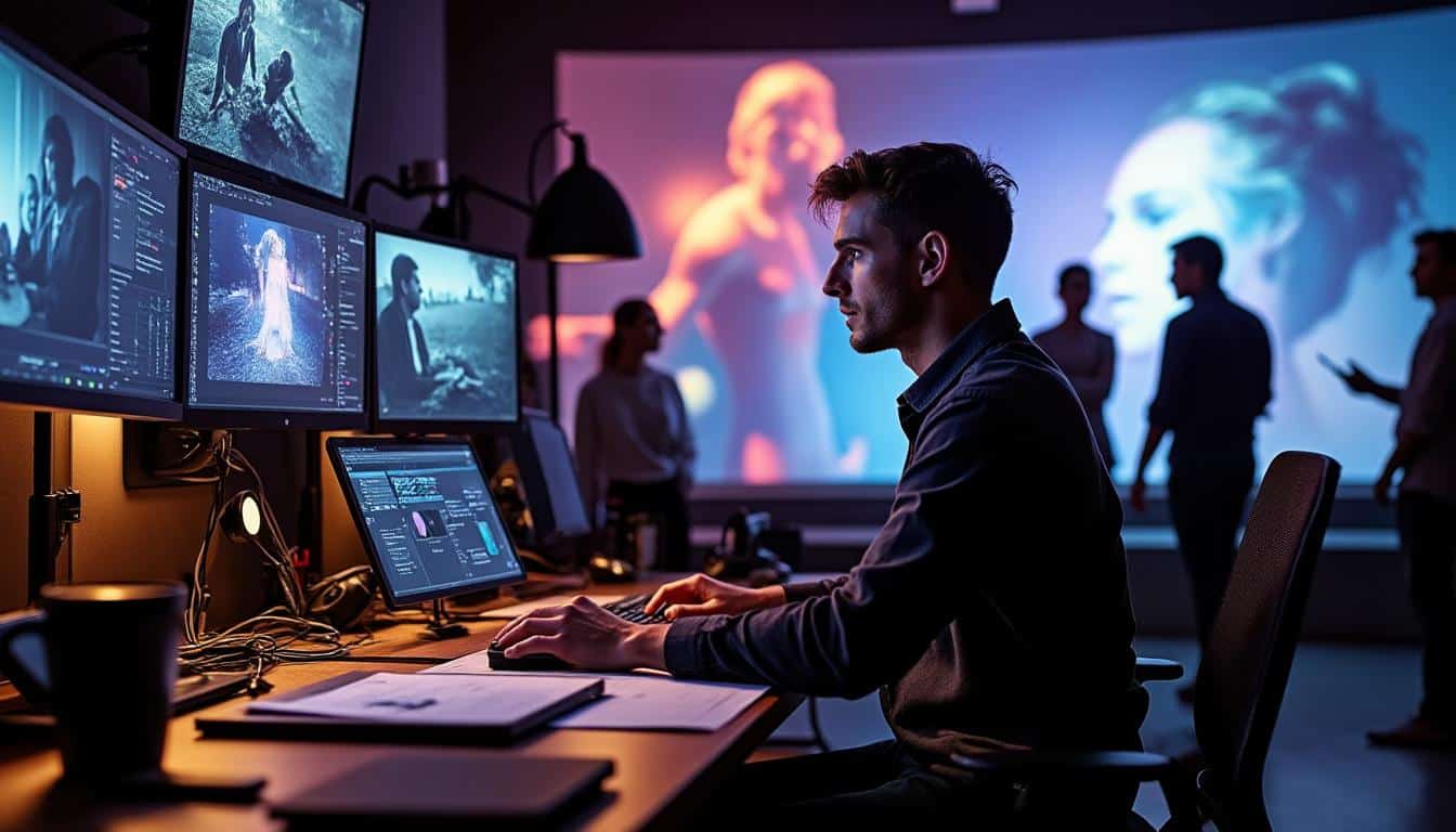 Illustration: Comprendre la nature et les bases des effets visuels