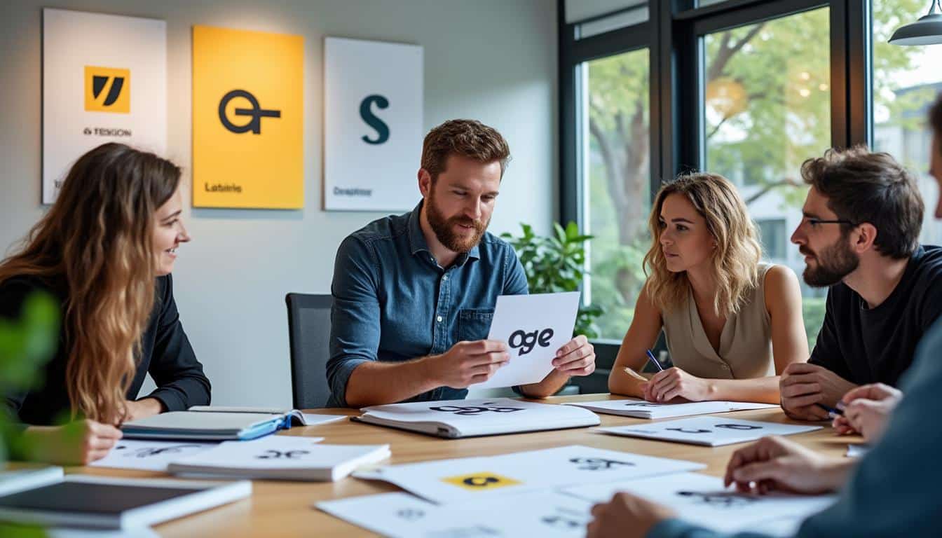 Illustration: Comprendre le rôle et la nature d’un logo dans l’identité visuelle