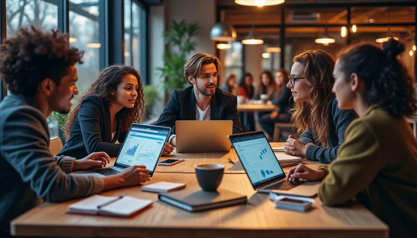 Illustration: Comprendre la définition et les concepts clés du marketing digital