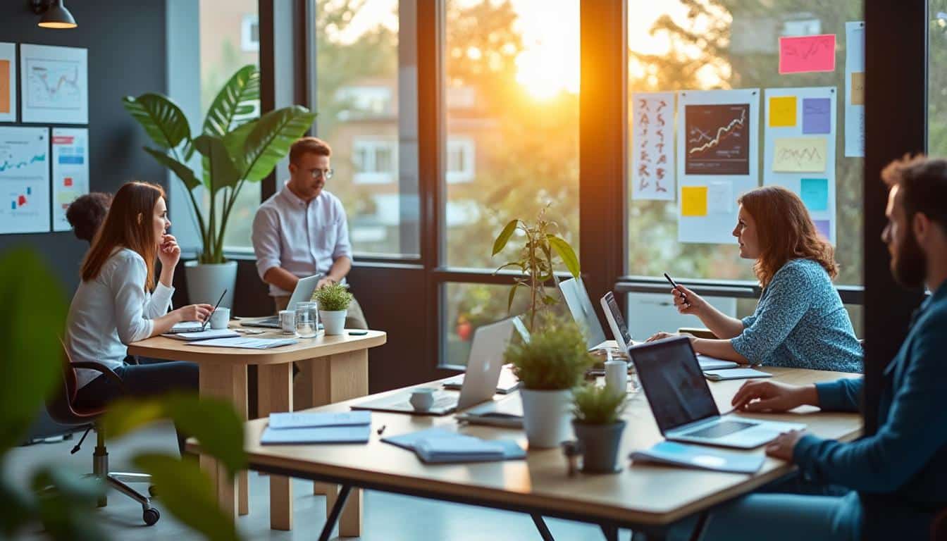 Illustration: Les fondations et la définition du marketing digital face au marketing traditionnel