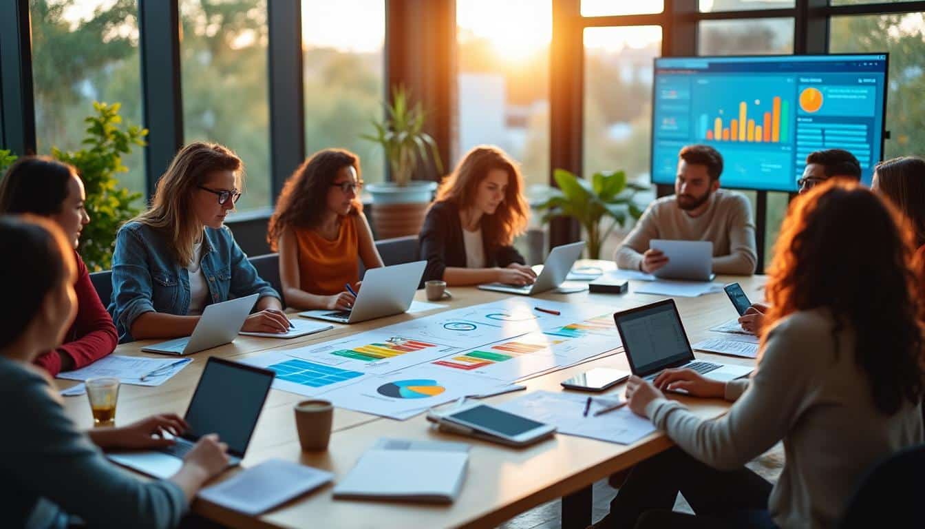 Illustration: Comprendre ce qu’est le marketing digital et ses fondements