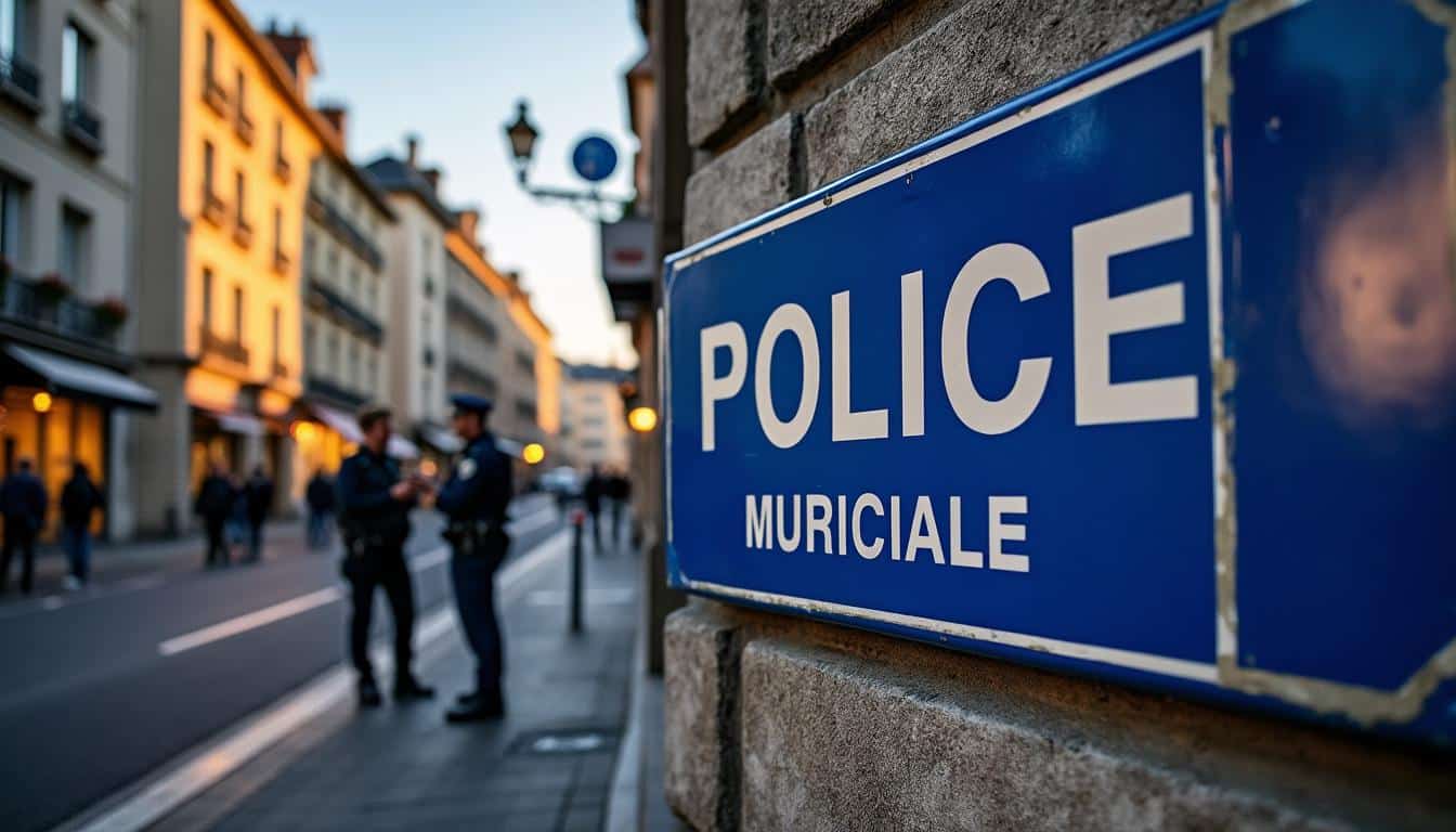 Illustration: Comprendre le rôle et les supports des enseignes de la police municipale