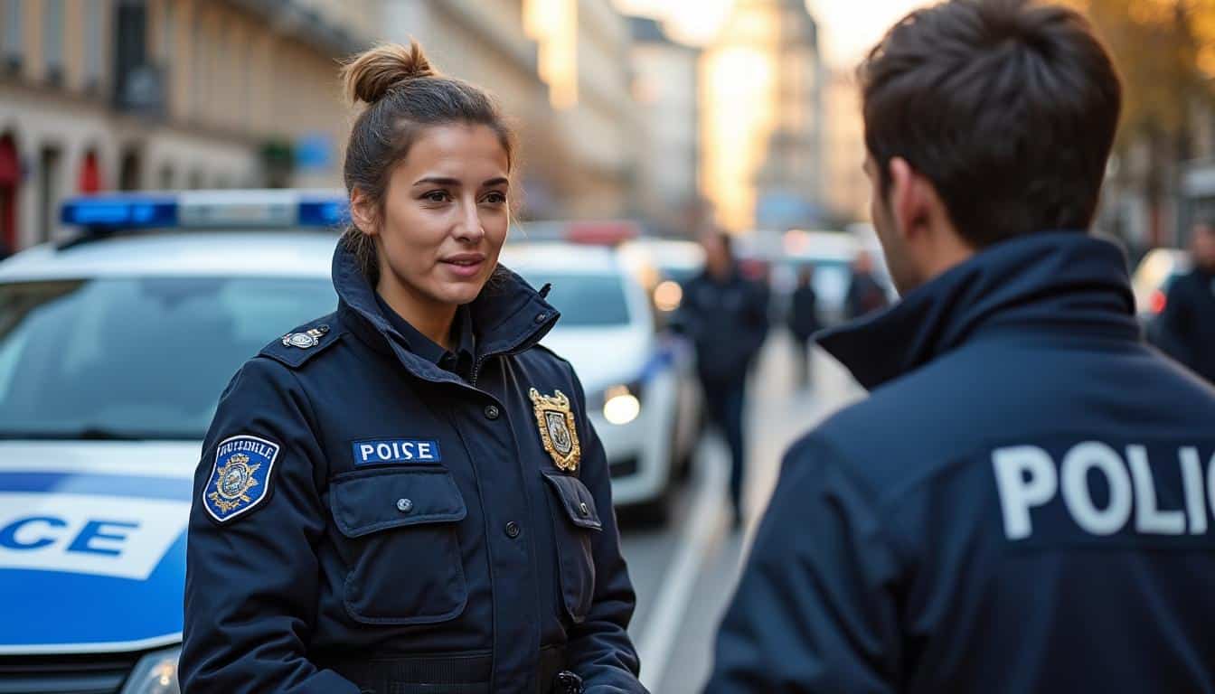 Illustration: Comprendre le rôle et la signification du logo de la police municipale