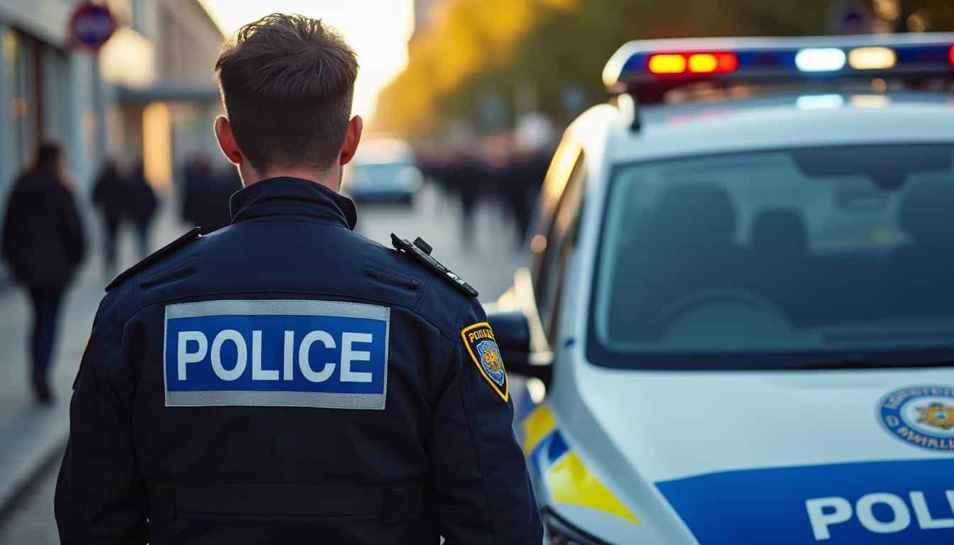 Illustration: Comprendre le rôle et la nature du logo officiel de la police municipale