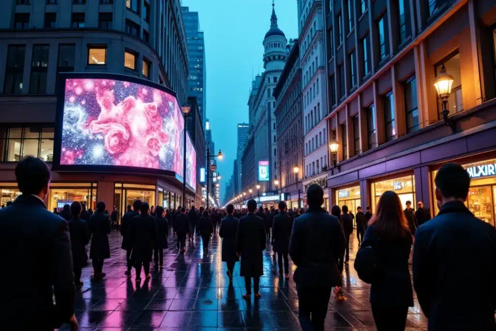 Affichage dynamique sur écran LED : un levier puissant pour votre notoriété