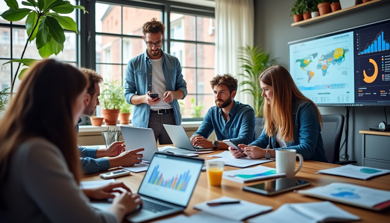 Illustration: Comprendre ce qu’est le marketing digital : définition et fondamentaux