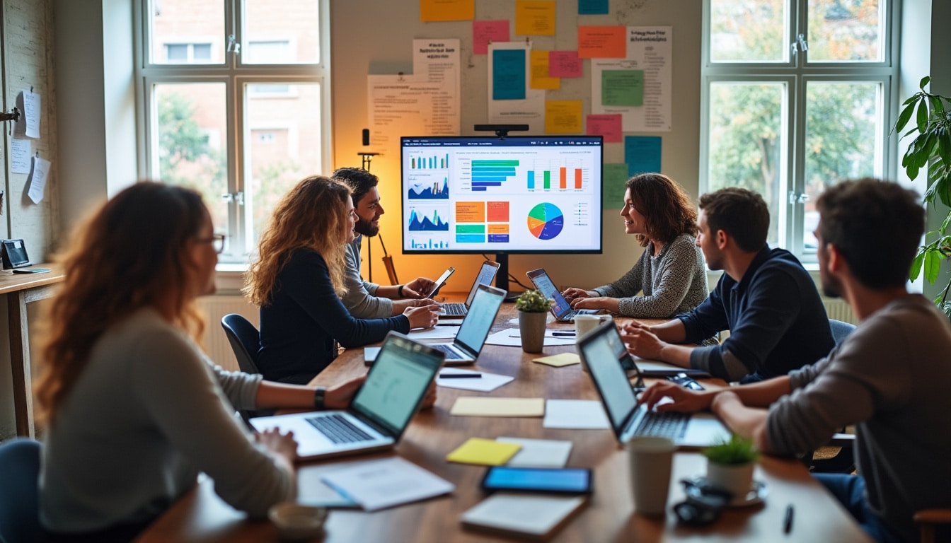 Illustration: Comprendre la notion de marketing digital et son rôle essentiel