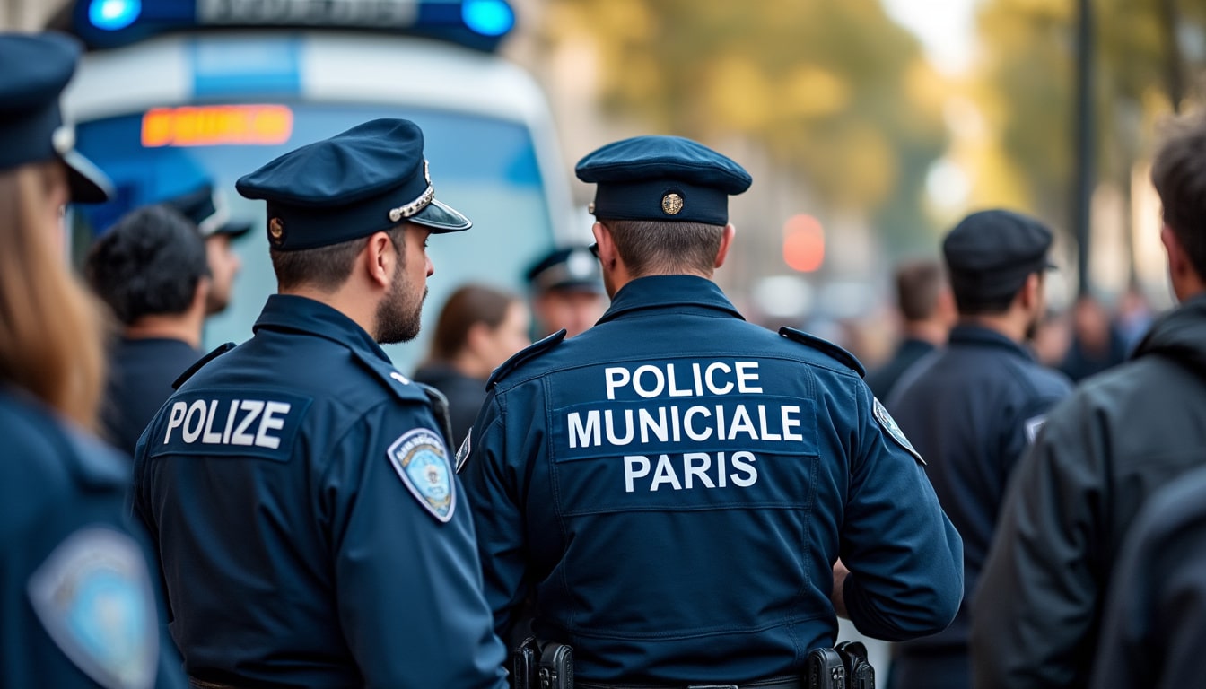 Illustration: Quel est le rôle et l’organisation de la police municipale à Paris ?