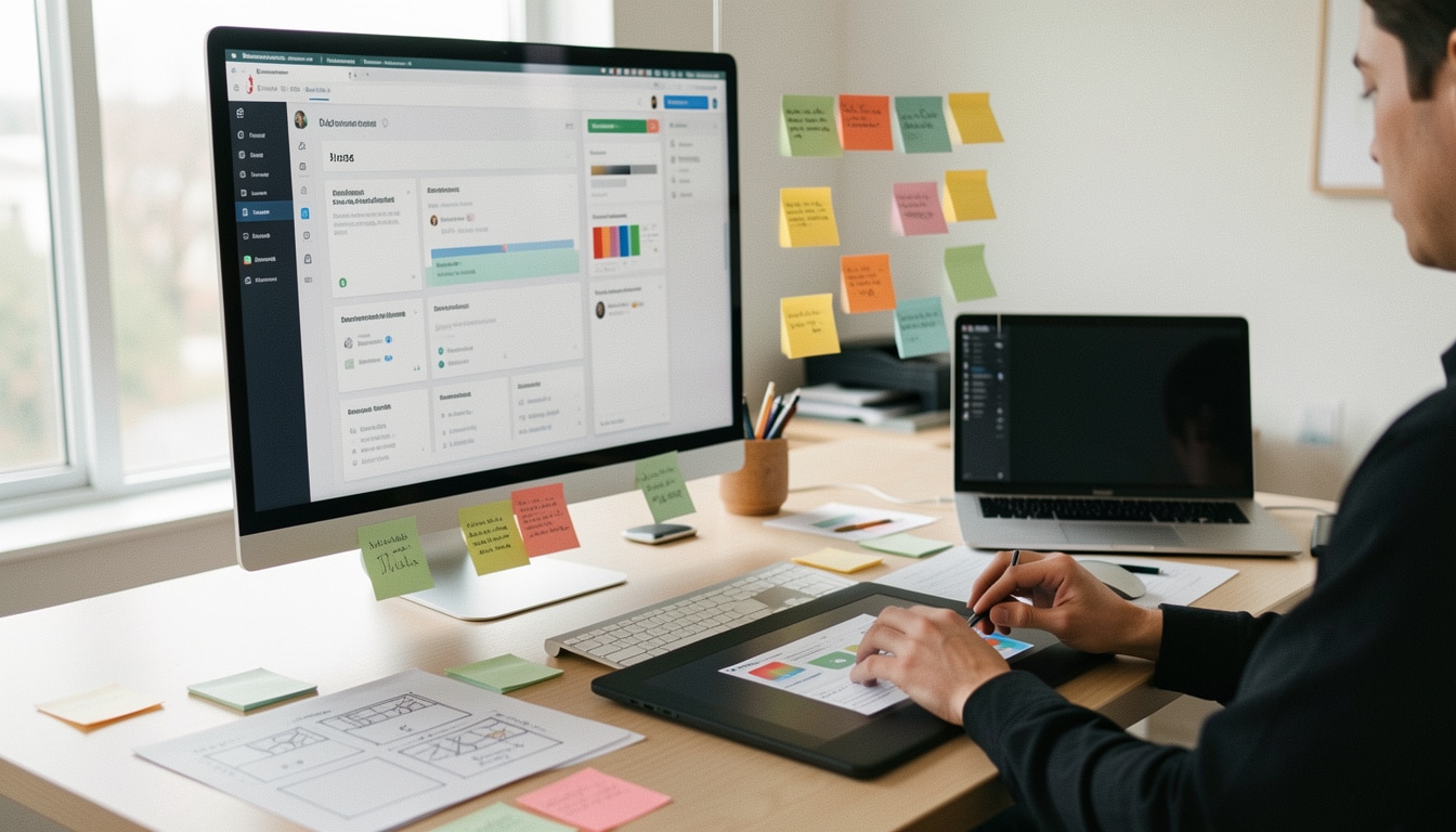 UX et UI : comprendre le design d’interface utilisateur