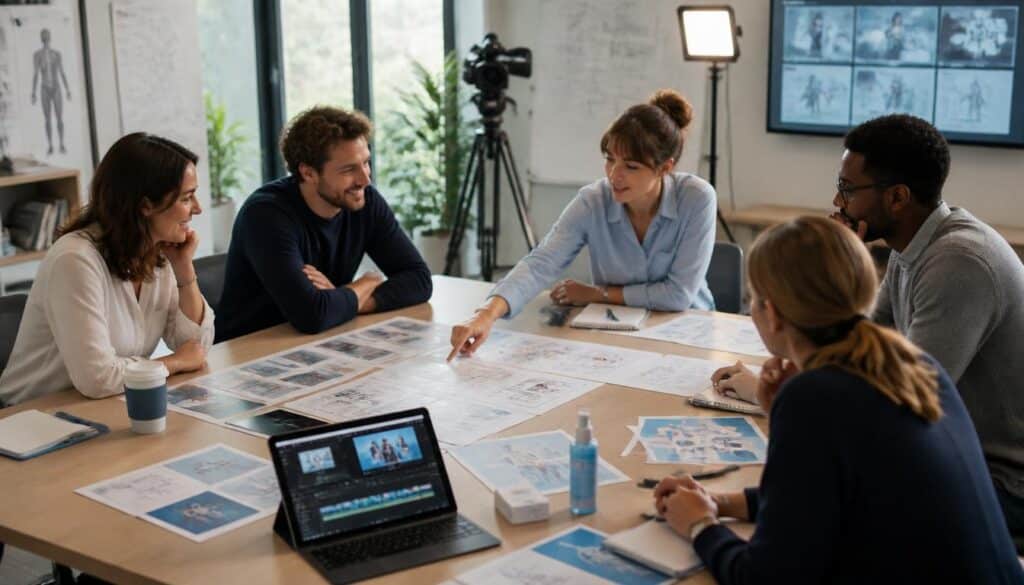 Agence de spot TV santé : rôle, étapes et critères