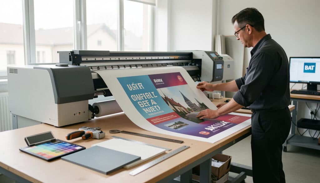 Impression de panneaux publicitaires : bien choisir