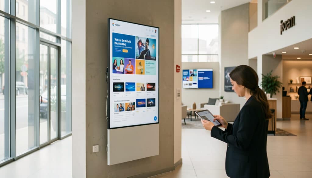 Solution d’affichage dynamique : comment bien la choisir