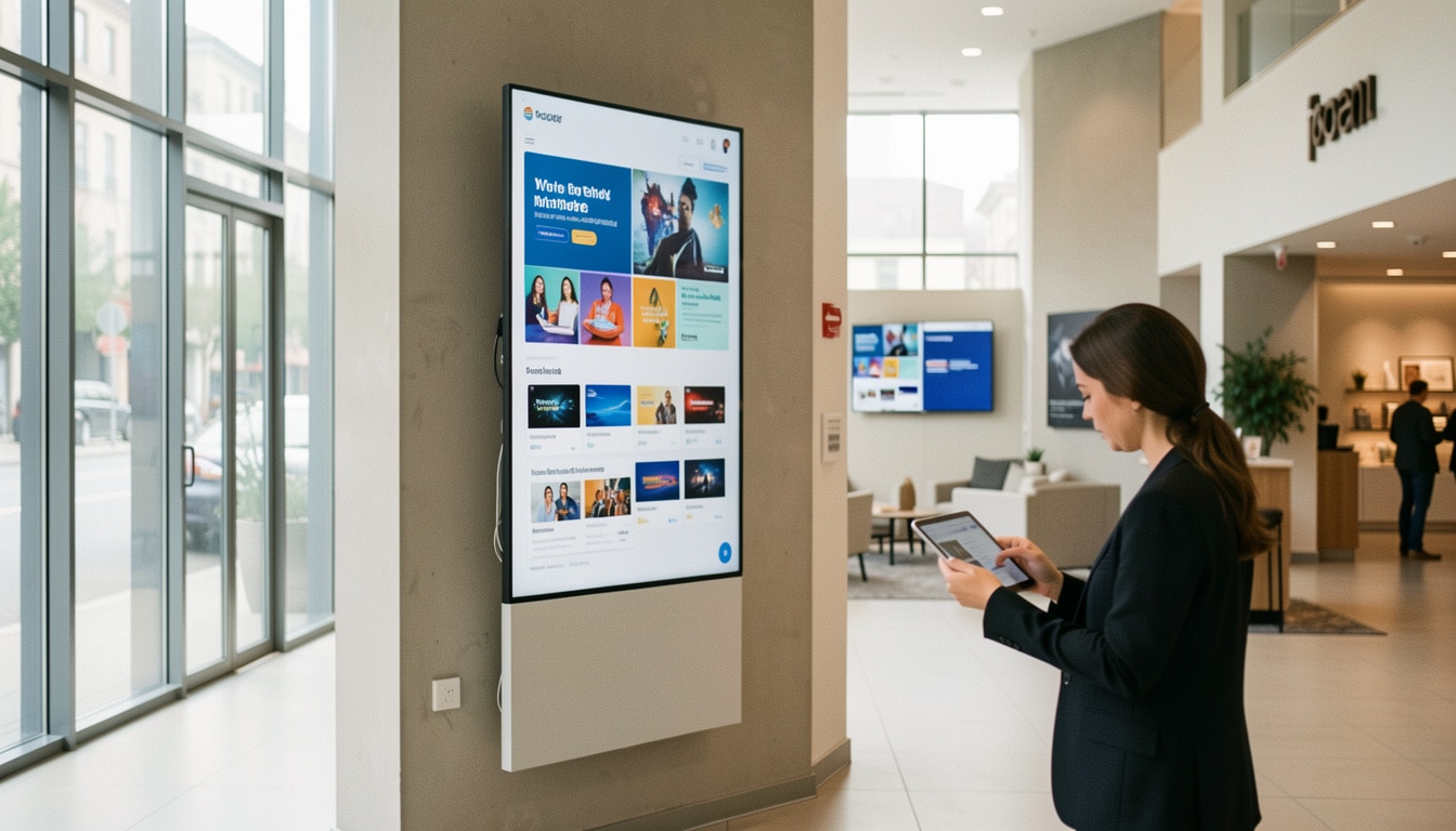 Solution d’affichage dynamique : comment bien la choisir